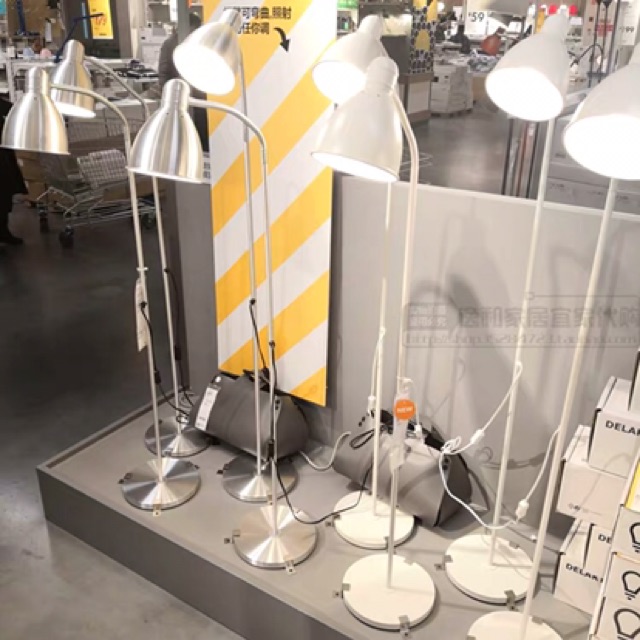 Đèn cây đứng IKea Lersta Chính Hãng