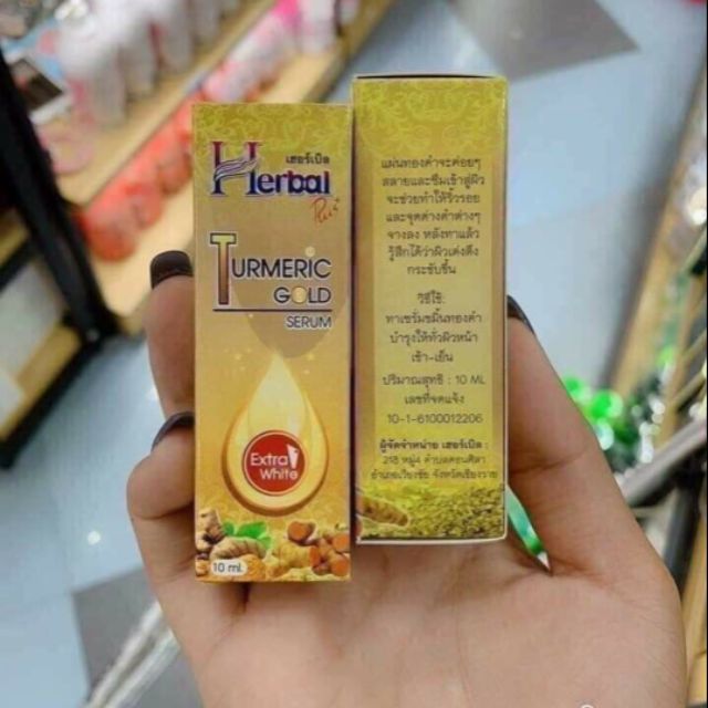 Serum nghệ herbal Thái