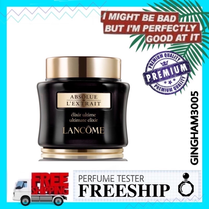 ✦GH✦ Lancome Kem Tái Tạo Tế Bào Gốc Cao Cấp Absolue Lextrait Regenerating Ultimate Elixir - 50ml/Refill