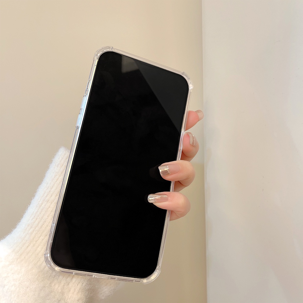 Ốp Điện Thoại TPU Mềm Tráng Gương Hình Thỏ Dễ Thương Chống Nước Cho IPhone 14 13 12 11 Pro Max XS XR 8 7 Plus