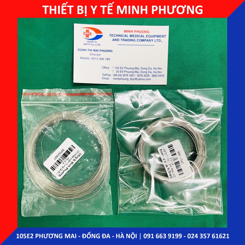 Chỉ thép cuộn Trung Quốc