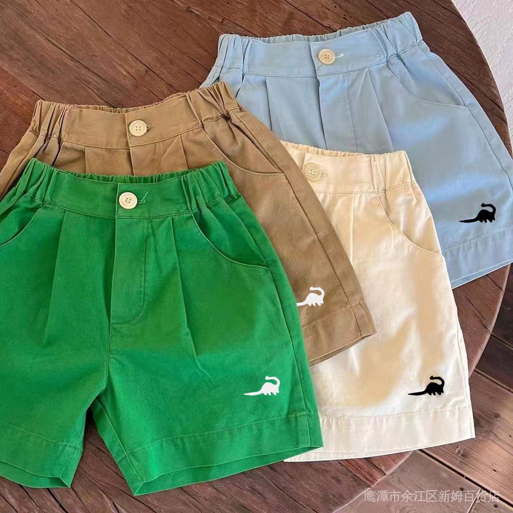 Quần Short Cotton Thời Trang Mùa Hè Phong Cách Mới Dành Cho Bé Trai Và Bé Gái 2022