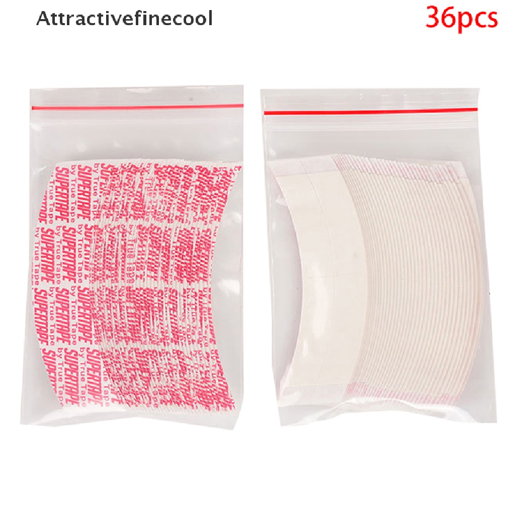 Set 36 Băng Dính Hai Mặt Chống Thấm Nước Dùng Để Dán Tóc Giả