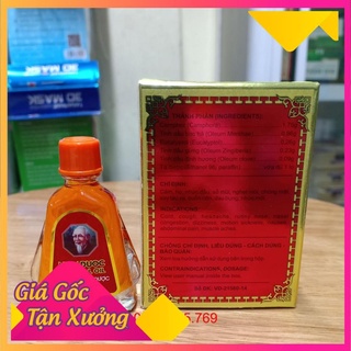 Dầu gió Nam Dược lọ 7ml