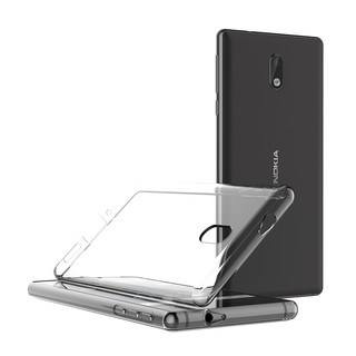 Ốp lưng Nokia 3 dẻo trong siêu mỏng 0.5 mm