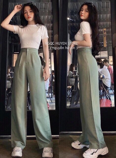 Quần cạp cao đủ màu dài 100cm | BigBuy360 - bigbuy360.vn