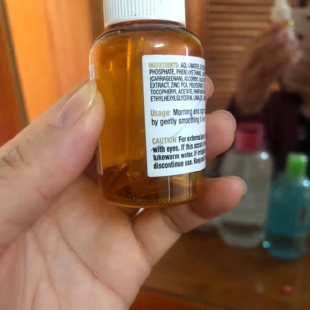 Serum vitaminc balance