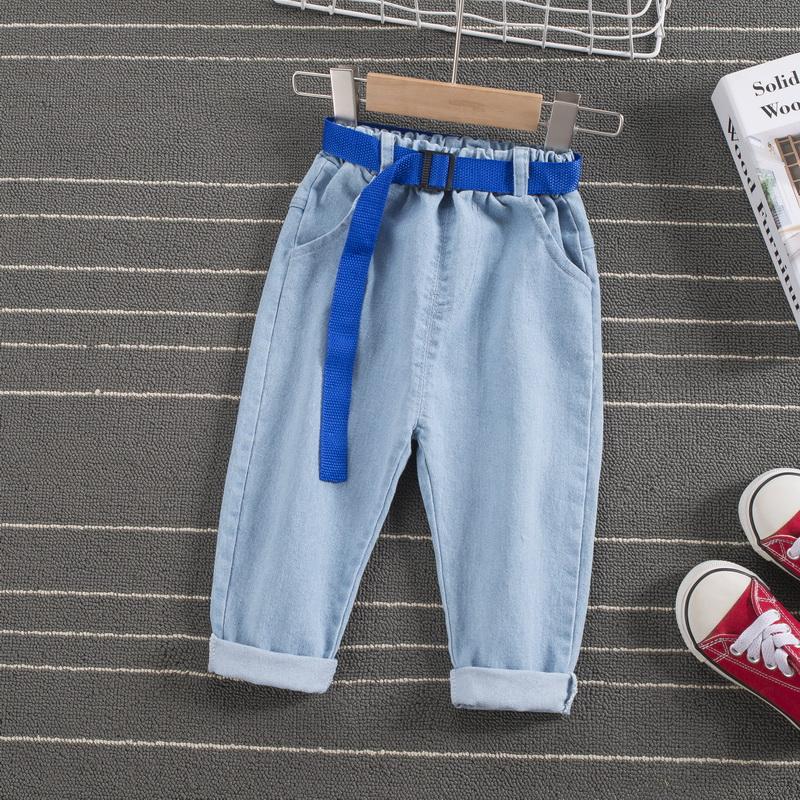 Quần Dài Cotton Màu Trơn Mềm Mại Cho Bé Gái