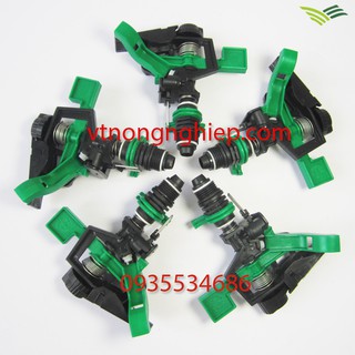 5 BÉC TƯỚI PHUN CÁNH ĐẬP CHỈNH GÓC B-121 X  1 TIA