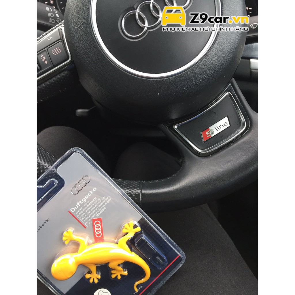 Sáp thơm Audi Gecko Air Freshener - Chính hãng nhập khẩu từ Đức - Gắn cửa gió xe ô tô