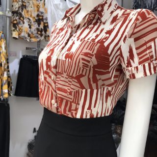 Sơ mi lụa tuyết