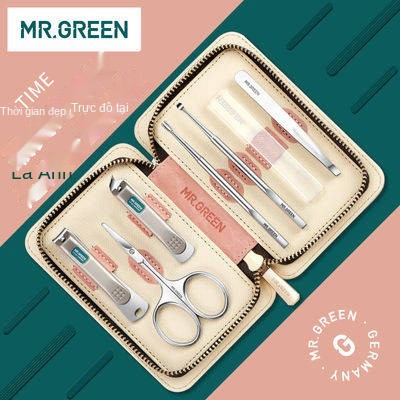 Đức, Mr.Green Kéo móng tay, bộ, dao móng tay, thìa, ngã ba, cắt mũi, trifler, đẩy, đinh, dụng cụ