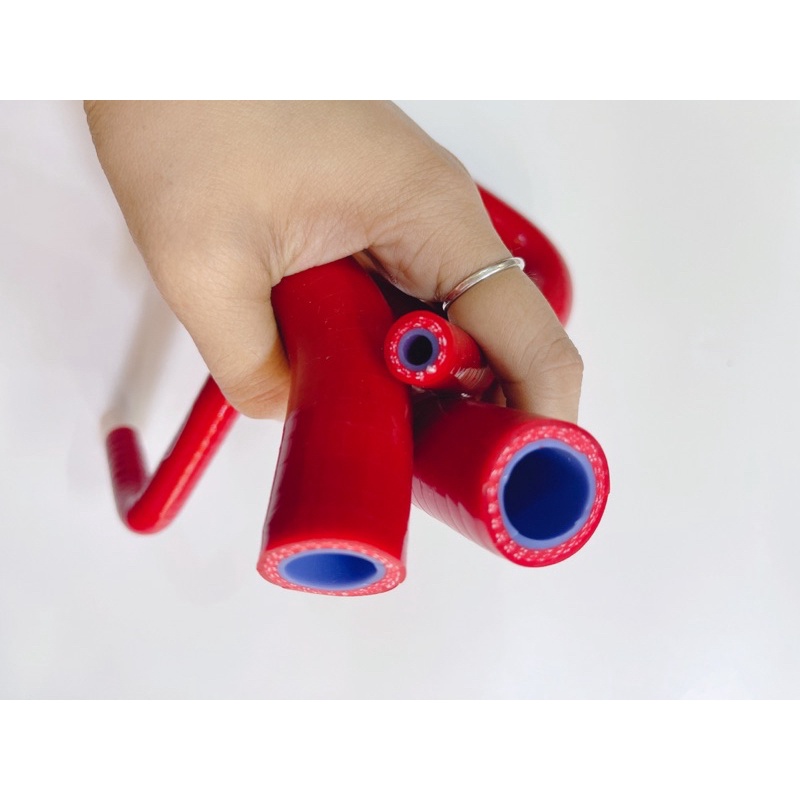 Ống két nước Samco uốn sẵn dành cho xe Raider Fi, Winner/Sonic, Exciter150, Vario 125-150