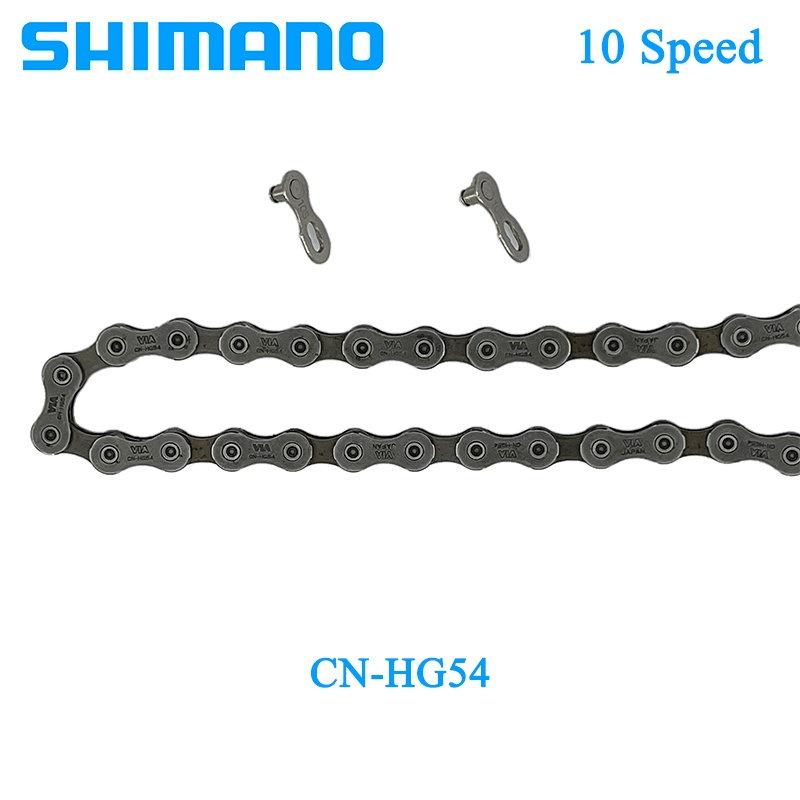 Dây Xích Xe Đạp Leo Núi Shimano deore HG54 10 10s HG-X HG-54 Cho deore m591 m610 m670 m6000