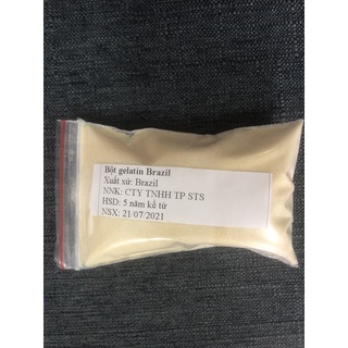 Bột Gelatine 50gr