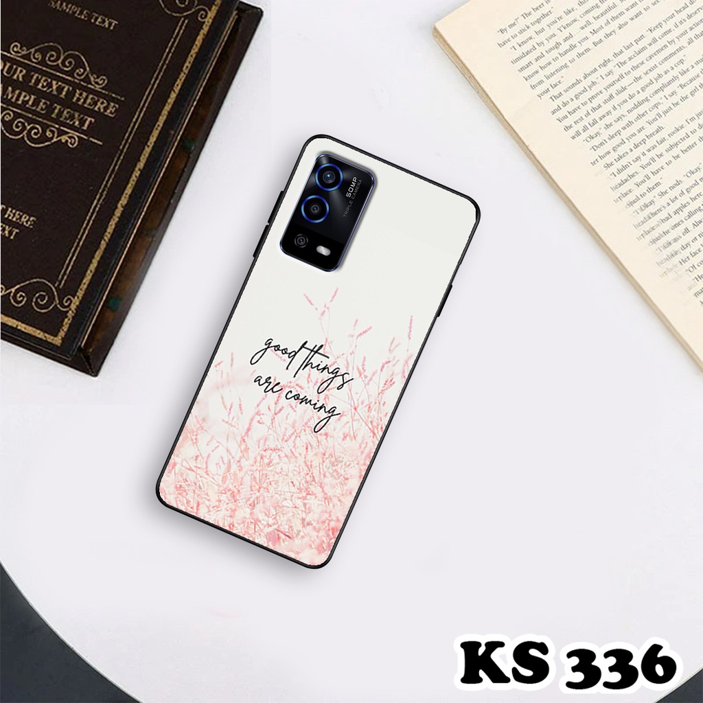 Ốp lưng Oppo A55 - Oppo A55 5G - Oppo A55s - Ốp in hình LoveSmile - Chất liệu TPU cao cấp chống sốc