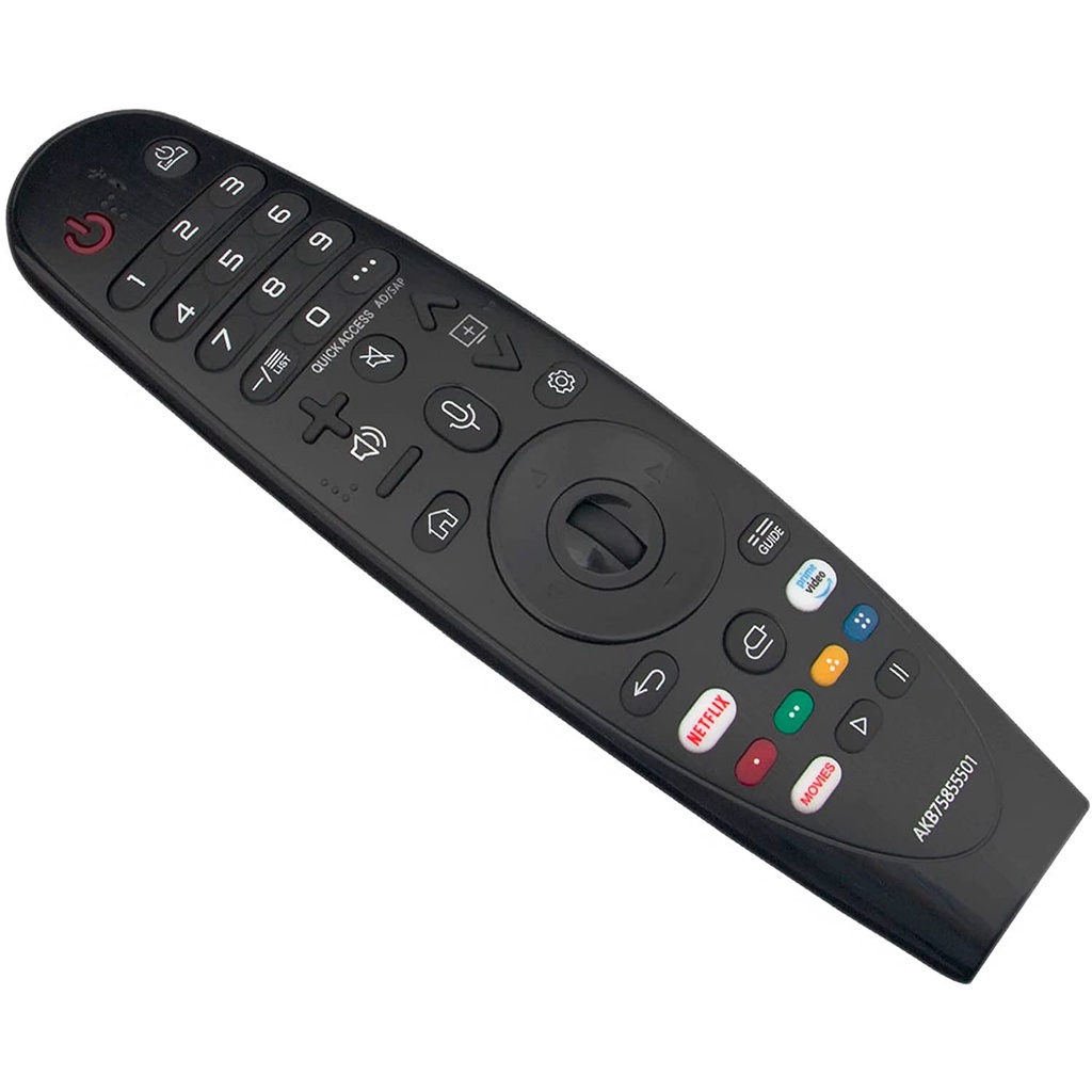 Mr20ga LG AKB75855501 Điều Khiển Từ Xa Hồng Ngoại Thay Thế Cho LG Smart TV 49Nano81Aa 49NANO80UNA 55Nno81Anano81Anano90Ua