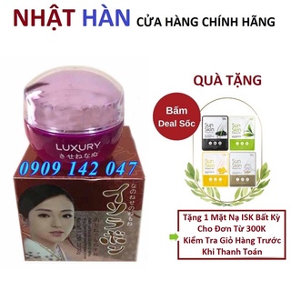 Kem LUXURY Trắng Da – Mờ Nám – Tàn Nhang 13 Công Dụng