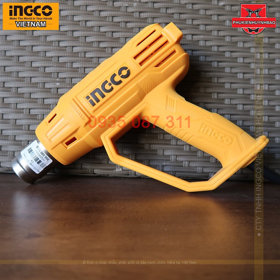 Máy Thổi Nhiệt INGCO HG2000385