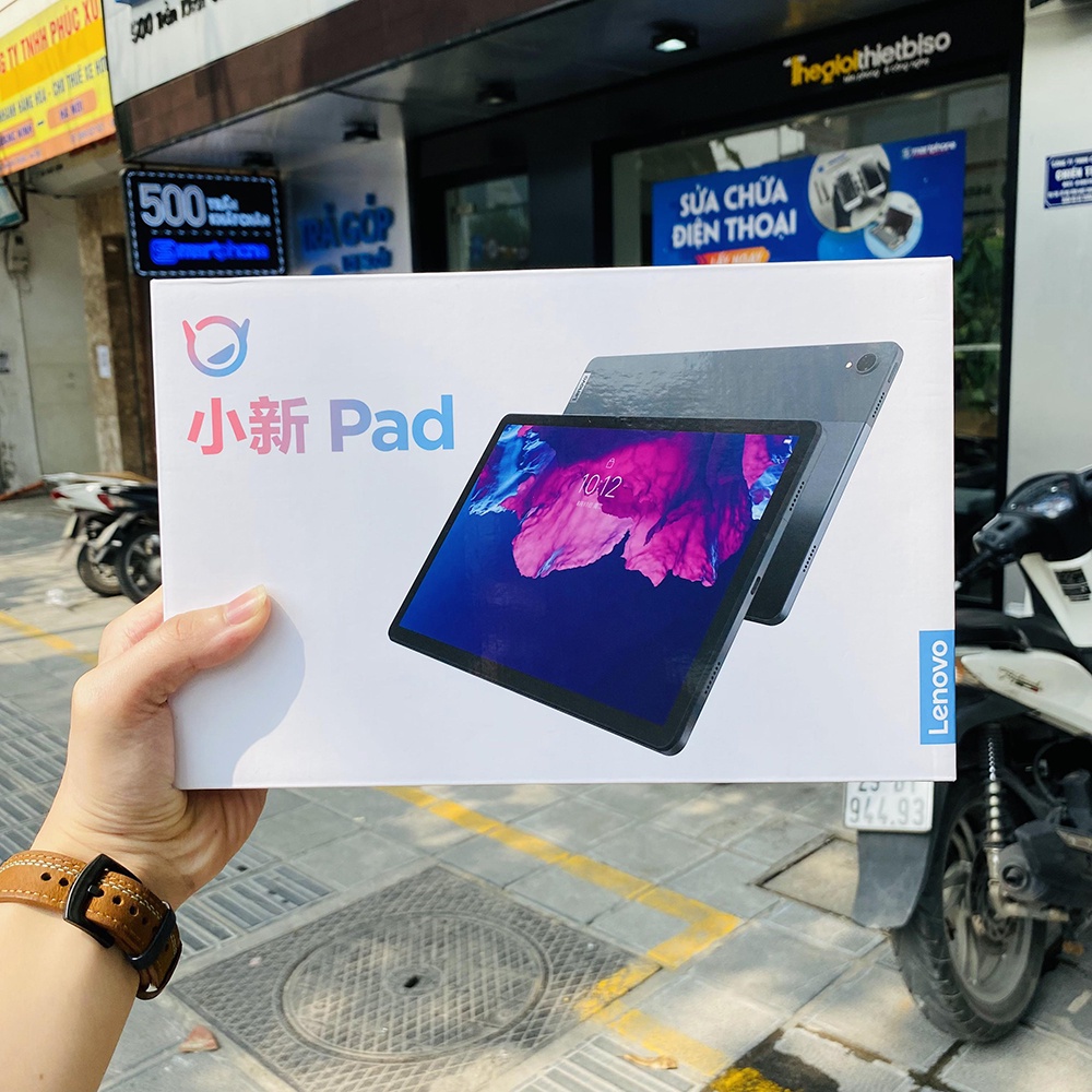 Máy tính bảng Lenovo Pad P11  Fullbox màn hình 2K , pin 7700mAh kèm sạc nhanh 20W - Bảo hành 12 tháng