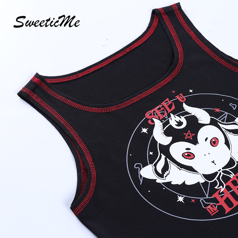 Áo Hai Dây Hở Lưng In Họa Tiết Gợi Cảm Dành Cho Nữ 2021 | BigBuy360 - bigbuy360.vn