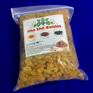 Combo 5kgs nho khô vàng
