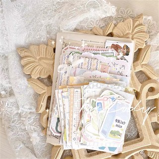 SET trang trí Bullet Journal vintage dễ thương winzige