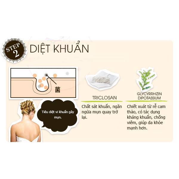 Xà Phòng Ngừa Mụn Lưng For Back Chính Hãng Nhật Bản (135g) | BigBuy360 - bigbuy360.vn