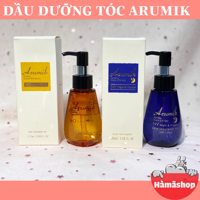 DẦU DƯỠNG TÓC NỘI ĐỊA NHẬT ARUMIK