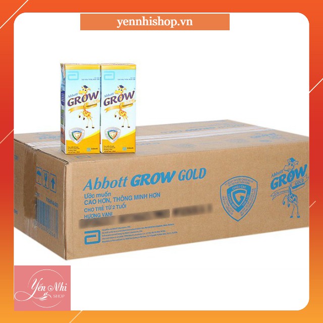 Sữa Bột Pha Sẵn Abbott Grow 180ml (Thùng 48 hộp)