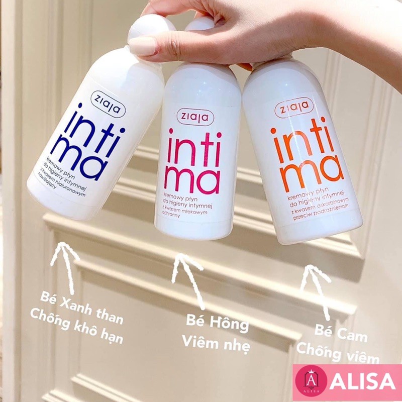 Dung dịch vệ sinh Inti.ma - ALISA