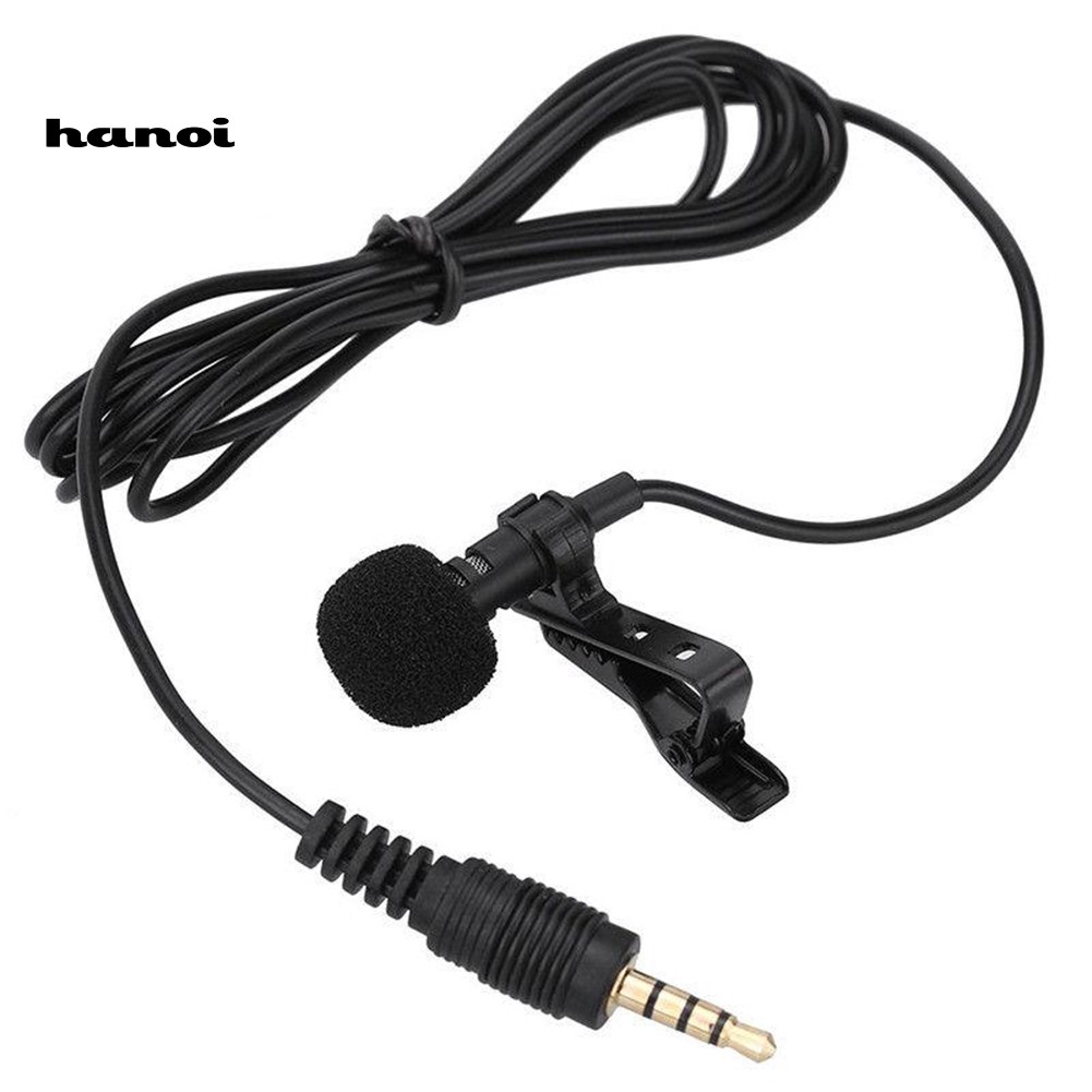 Kẹp Microphohds Không Dây Giắc Cắm 3.5mm Nhỏ Gọn Cho Loa