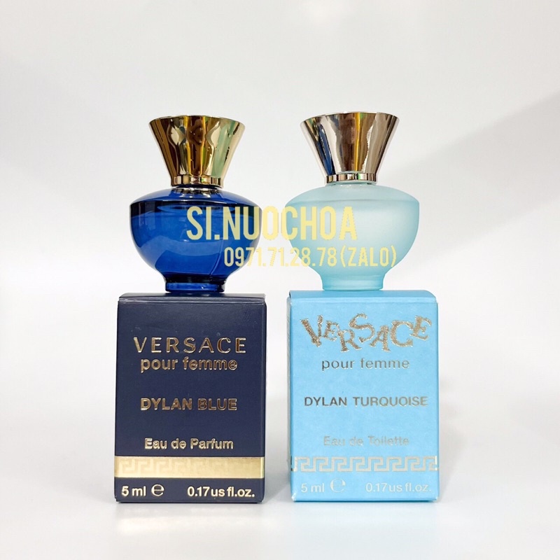 [Mini] Nước hoa nữ Versace pour femme dylan nữ 5ml