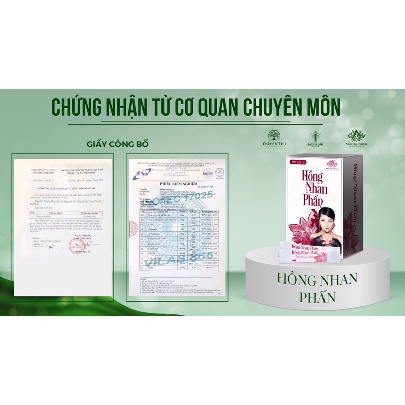 GÓI LẺ HỒNG NHAN PHẤN BÁCH Y SÂM MỜ NÁM TRẮNG DA GÓI 3gr