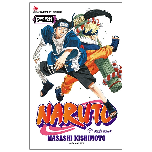 Sách - Naruto - Tập 22