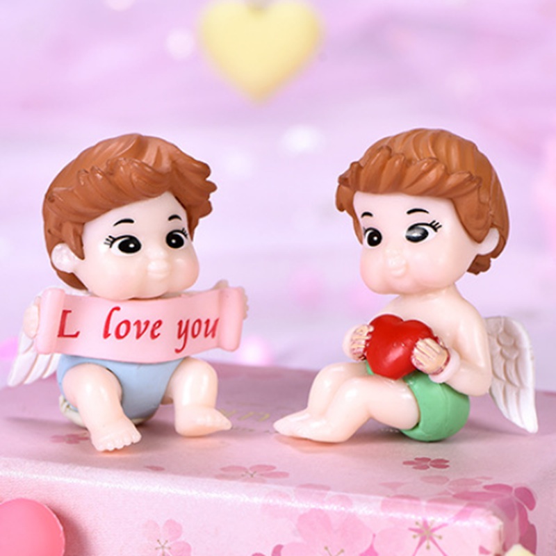 1 Đồ trang trí Thiên Thần Dễ Thương Trang Trí Sân Vườn