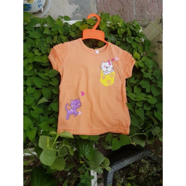 Xả kho áo cotton QC size nhí cho bé gái