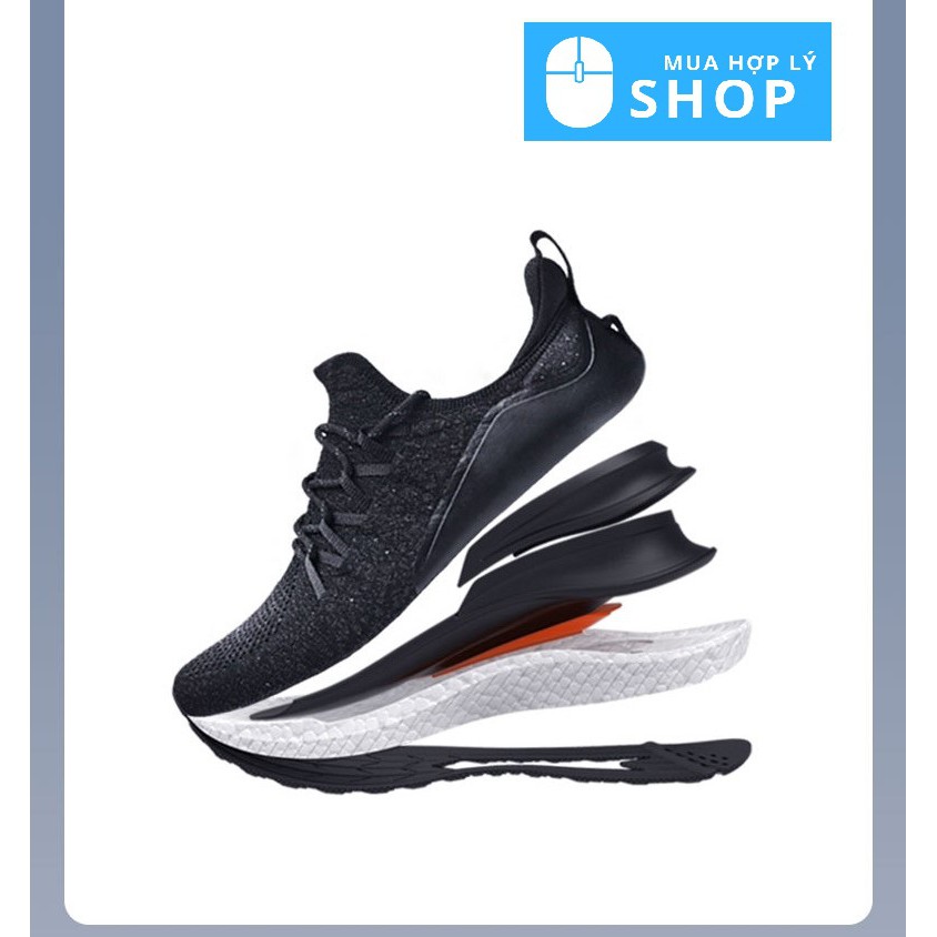 Giày Thể Thao Nam Xiaomi Mijia 4 Sneakers Thời Trang Chạy Bộ - Hàng Nhập Khẩu