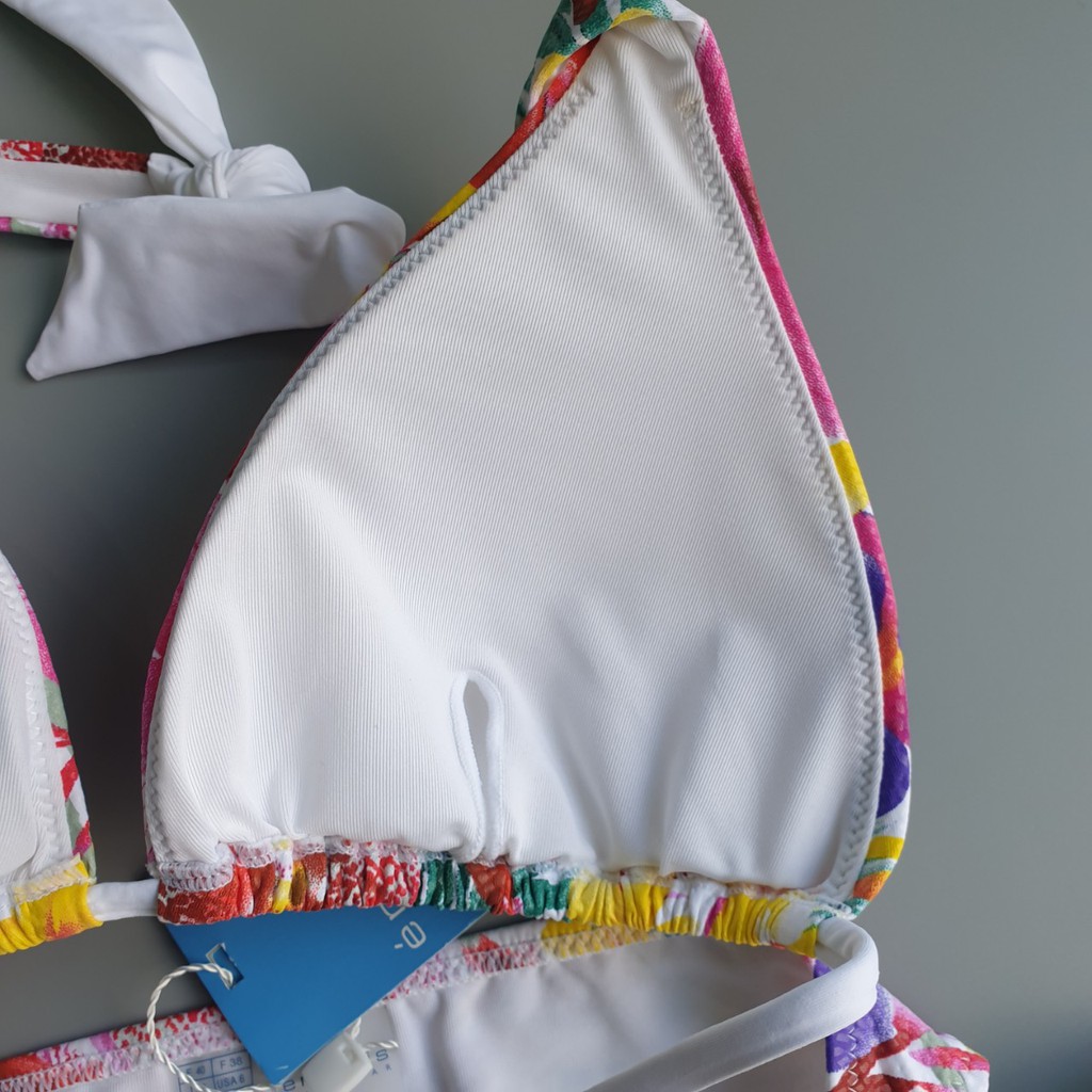 Bộ bơi hai mảnh hoa lá En fasis xuất khẩu Ý