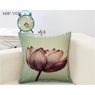 vỏ gối hoa [Rẻ Vô Địch]