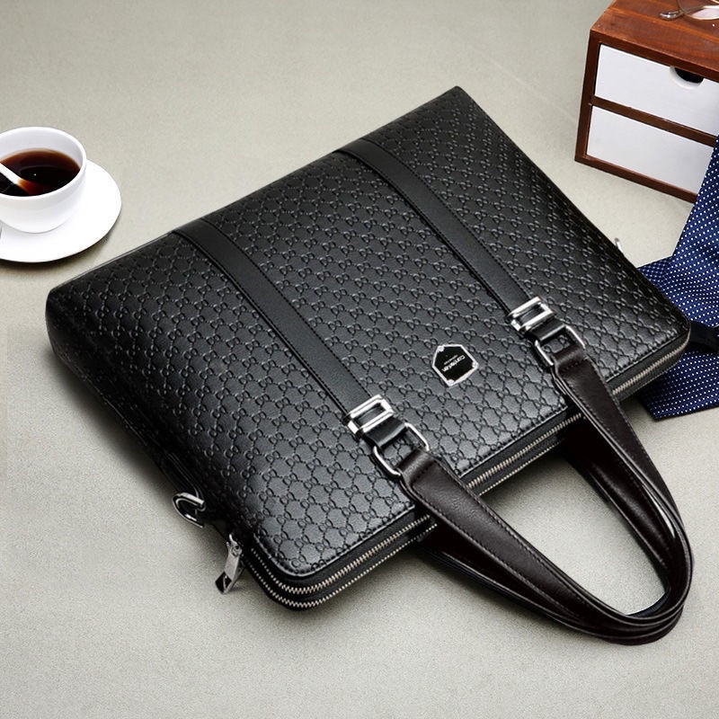 Cặp Xách Da Nam carxterken Thời Trang Công Sở Mẩu 8055