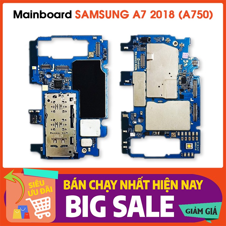 MainBoard Samsung A750  ✅ Bo mạch chủ, main zin thay thế cho điện thoại Samsung Galaxy A750