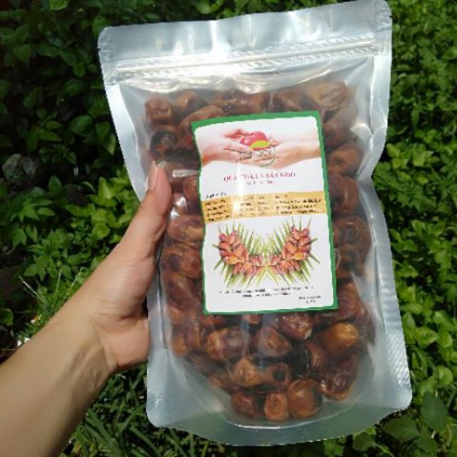 Combo 2kg chà là sấy tự nhiên không đường