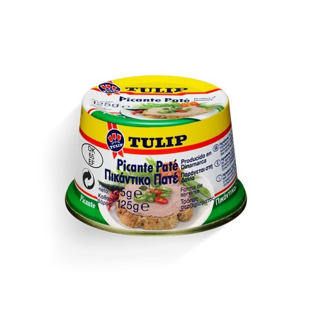 COMBO 2 Hộp Pate Heo Cay Tulip 125g (Đan Mạch)