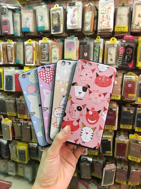 (Giá Gốc) Ốp ip6 Plus/6S Plus DẺO