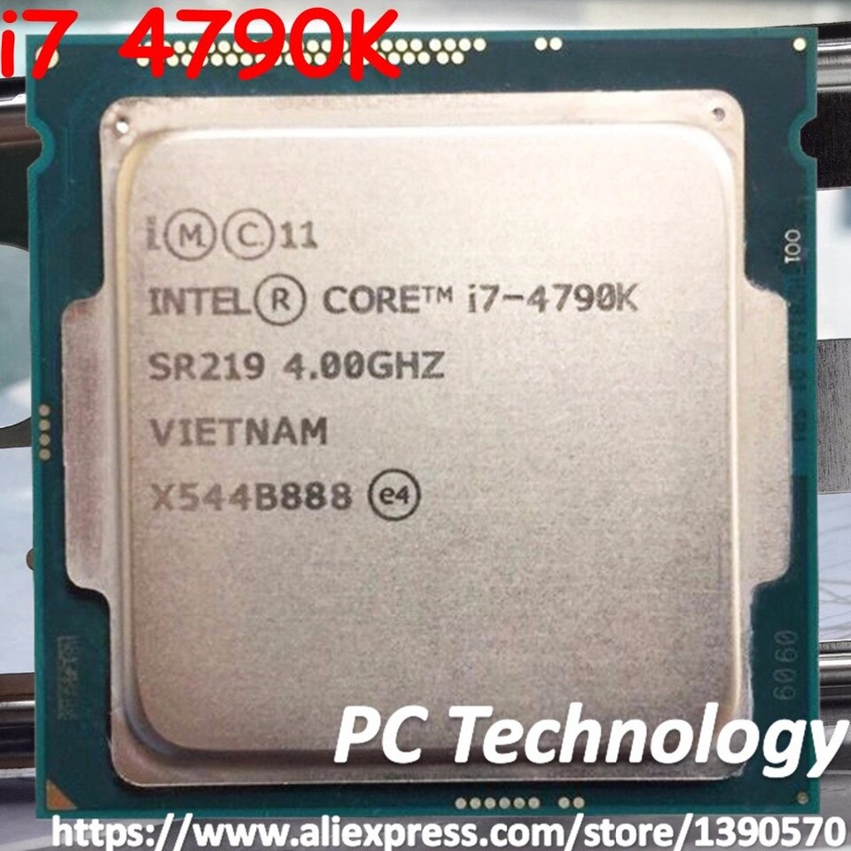 Vi xử lý CPU socket 1150 i5 - 4670K 4690K. i7 4770K 4790K