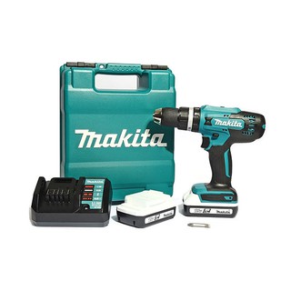 Máy khoan vặn vít dùng pin 18v makita hp488dwe