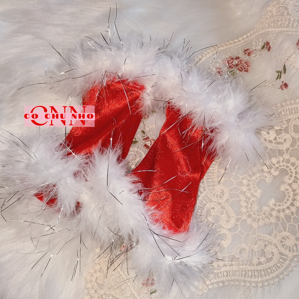 LL823 - Bộ đồ lót bông tuyết cực xinh Noel Giáng sinh. Giao hoả tốc HCM. Đồ ngủ Cosplay sexy -cochunhoquan11