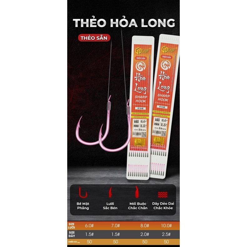 Thẻo Sẵn GUF Hỏa Long