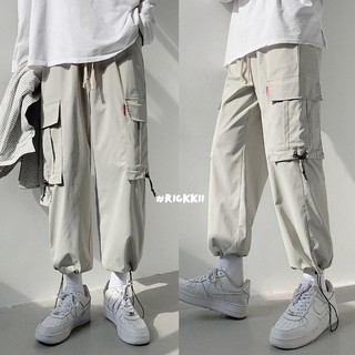 Quần dài phối túi kiểu dáng thời trang năng động dành cho nam